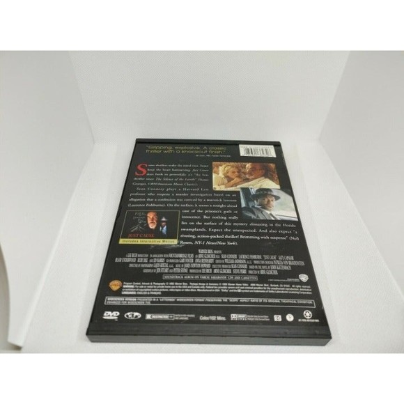 Just Cause (DVD, 1999) SEAN Connery, Laurence Fishburne Reg1- Snap Case - Picture 2 of 6